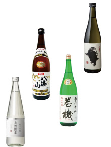 魚沼の地酒　Sake